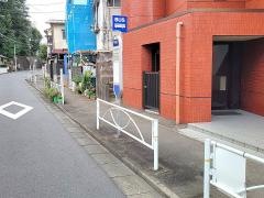 「林試の森入口」バス停留所