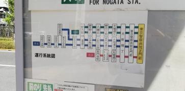 「東京警察病院前」バス停留所
