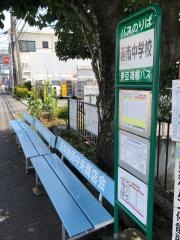 「函南中学校」バス停留所