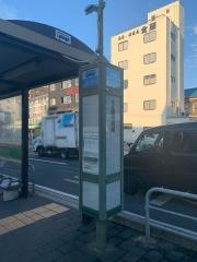 「地下鉄関目成育」バス停留所