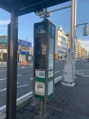 「地下鉄関目成育」バス停留所