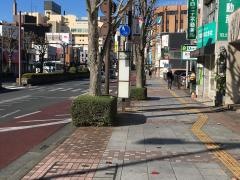 「宮の橋」バス停留所