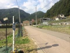 「公民館前」バス停留所