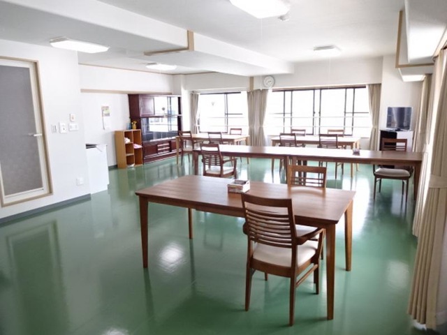 メディカル志賀 内観（中の様子）