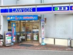 ローソン　寺田町駅前店