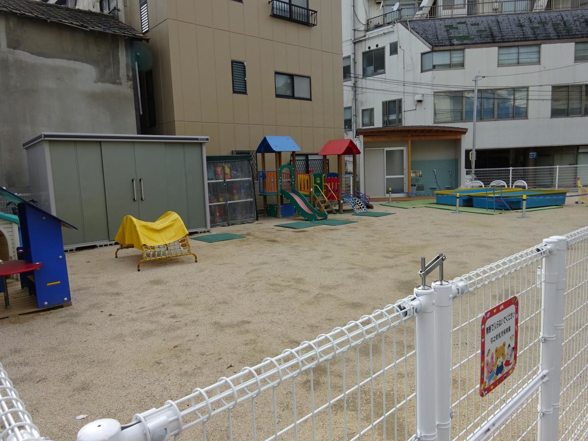 弓之町乳児保育園！！