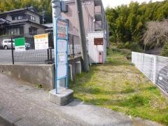 「玄岳ハイクコース入口」バス停留所