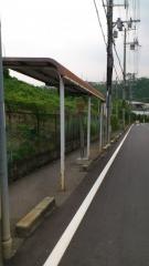 「工業団地」バス停留所