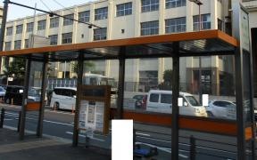 「地下鉄長居」バス停留所