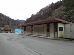 「専用道城戸」バス停留所
