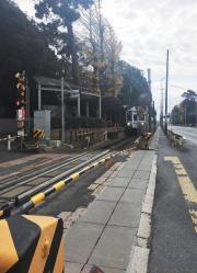 愛知大学前駅