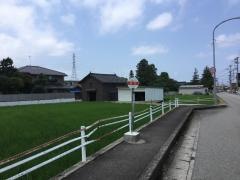 「町村」バス停留所