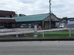 「町村」バス停留所