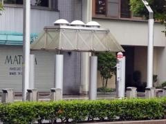 「本町角」バス停留所