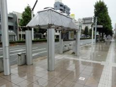 「本町角」バス停留所
