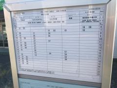 「岐阜城北高前」バス停留所