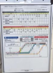 「東つつじが丘」バス停留所