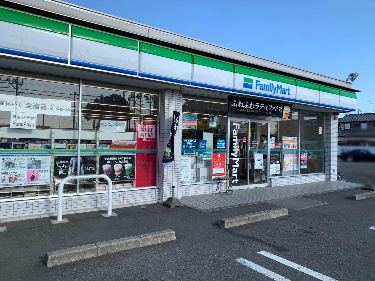 入口周りの外観