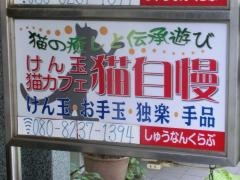 けん玉猫サロン・猫自慢