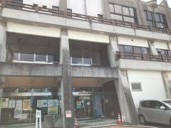 「北部公民館前」バス停留所