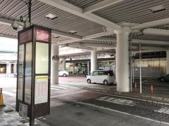 「柏駅東口」バス停留所