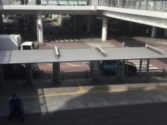 「柏駅東口」バス停留所
