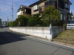 「谷矢部中央」バス停留所