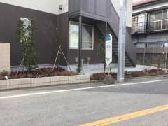 「ガス橋」バス停留所