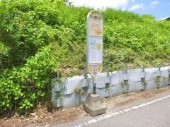 「大川原入口」バス停留所
