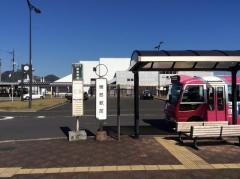 「綾部駅前」バス停留所