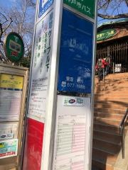 「摩耶ケーブル下」バス停留所