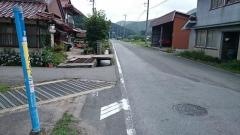 「上市」バス停留所