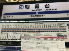 朝霞台駅
