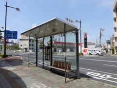 「清心町」バス停留所