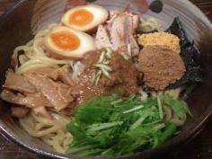 油そば　椿