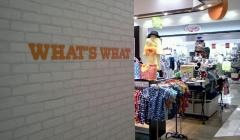ＷＨＡＴ’Ｓ　ＷＨＡＴ　イオンタウン名西店