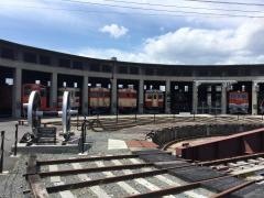 津山まなびの鉄道館