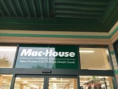 マックハウス　グリーンガーデンモール北神戸店