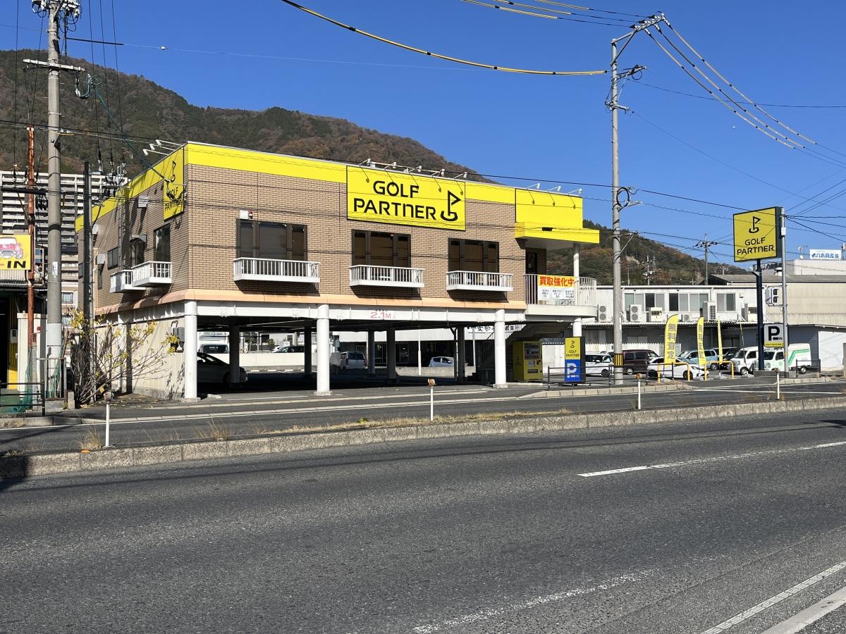 店舗外観です。