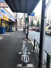 「上富士前」バス停留所