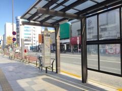 「横山町」バス停留所