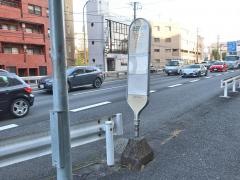 「恩田住宅」バス停留所