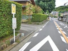 「野尻」バス停留所