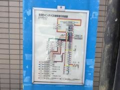 「旭小学校前」バス停留所