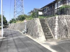 「香芝２号公園前」バス停留所