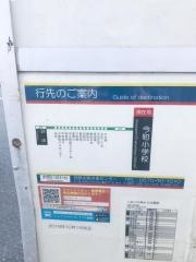 「今町小学校前」バス停留所