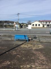 「宇城市不知火支所前」バス停留所