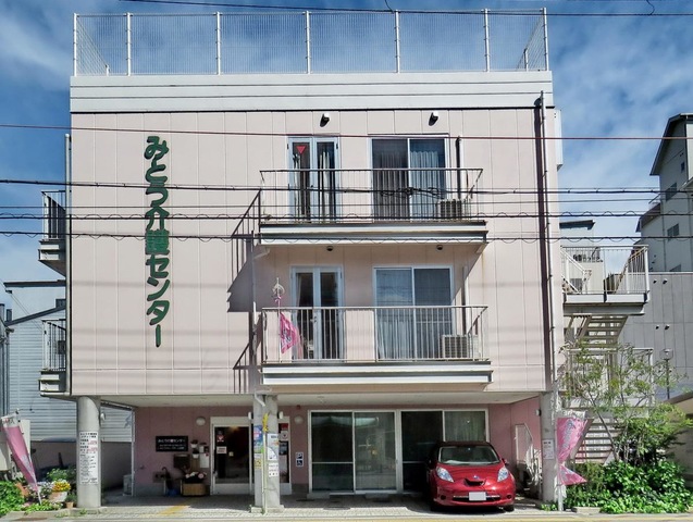 長居 建物全景