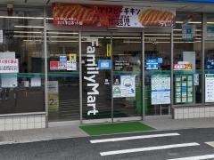 ファミリーマート　板橋舟渡三丁目店