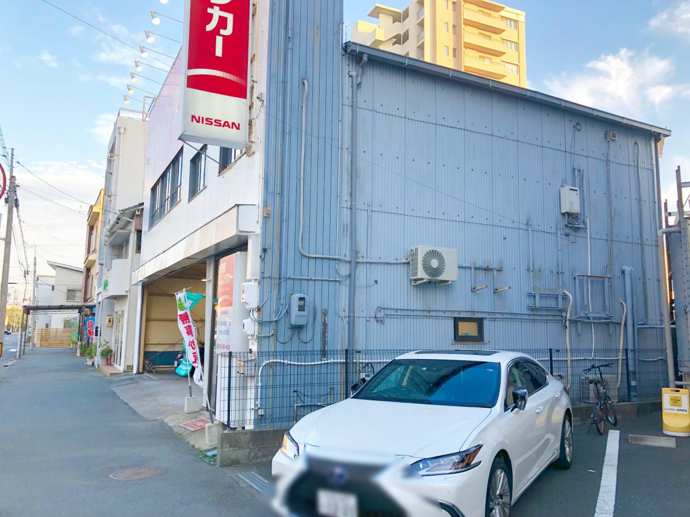 日産 レンタカー 浜松 新幹線 口 店